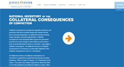 Desktop Screenshot of abacollateralconsequences.org